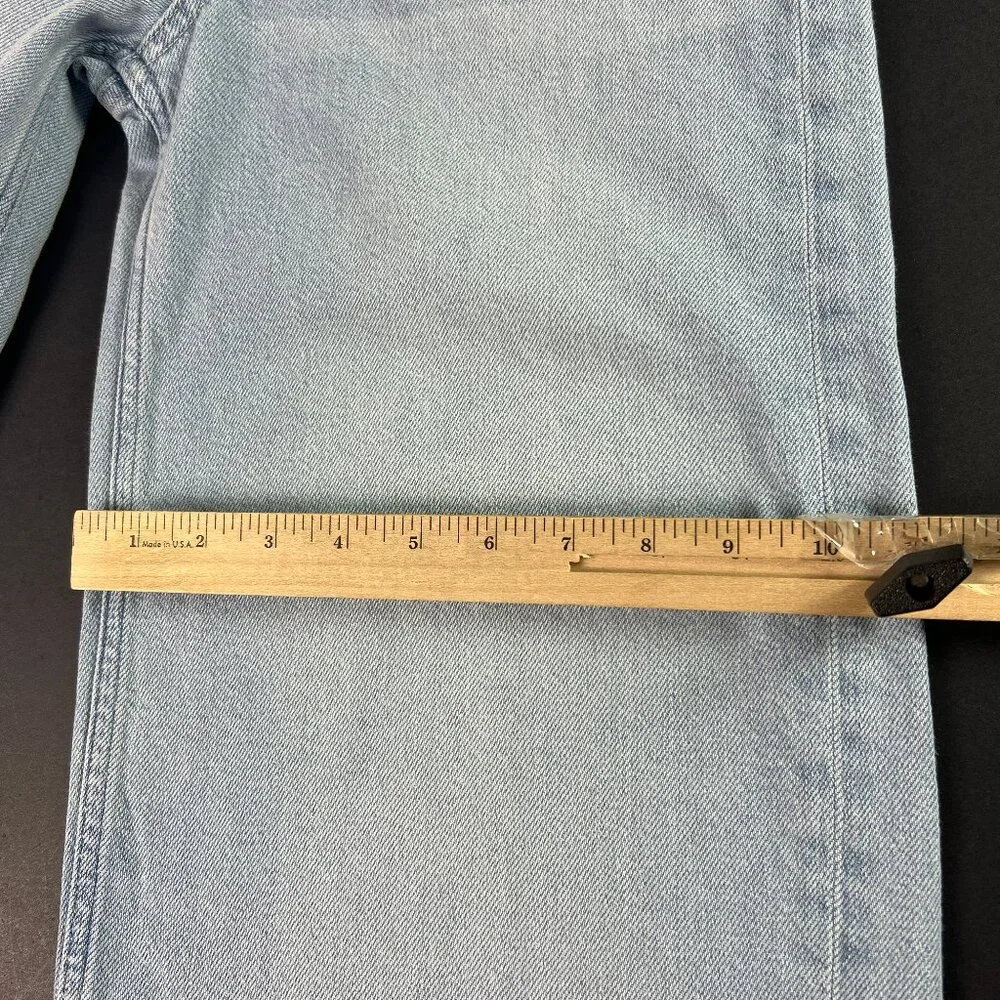 Rails Jeans Women's 26x26* Angeleno Crop Ultra Wide Leg Light Blue Denim Tag 24